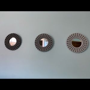 Decorative Mirror Set